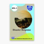 IGNOU MPA-5 Study Material, Guide Book, Help Book – Disaster Response – PGDDM with Previous Years Solved Papers