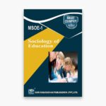 IGNOU MSOE-1 Study Material, Guide Book, Help Book – Sociology of Education – MA Sociology with Previous Years Solved Papers