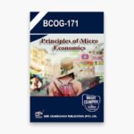 IGNOU BCOG-171 Study Material, Guide Book, Help Book – Principles of Micro Economics – BCOMG with Previous Years Solved Papers