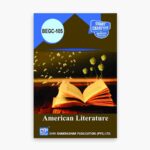 IGNOU BEGC-105 Study Material, Guide Book, Help Book – American Literature – BAEGH with Previous Years Solved Papers