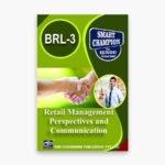 IGNOU BRL-3 Study Material, Guide Book, Help Book – Retail Management Perspectives and Communication – BBARL with Previous Years Solved Papers