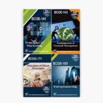 IGNOU BCOE, BCOG, BCOS Study Material, Guide Book, Help Book – Combo of BCOE 141 BCOE 143 BCOG 171 BCOS 185 – BCOMG with Previous Years Solved Papers