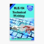 IGNOU MLIE-104 Study Material, Guide Book, Help Book – Technical Writing – MLIS with Previous Years Solved Papers