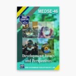 IGNOU MEDSE-46 Study Material, Guide Book, Help Book – Development: Issues and Perspectives – PGDUPDL with Previous Years Solved Papers