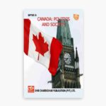 IGNOU MPSE-9 Study Material, Guide Book, Help Book – Canada: Politics and Society – MPS with Previous Years Solved Papers