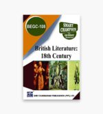 IGNOU BEGC-108 Study Material, Guide Book, Help Book – British Literature: 18th Century – BAEGH with Previous Years Solved Papers