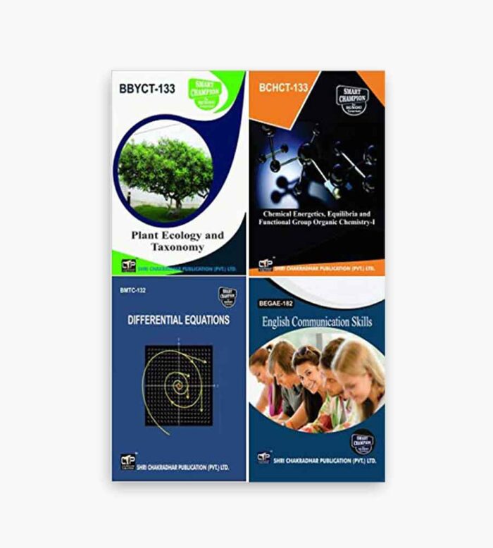 IGNOU BBYCT, BMTC, BCHCT, BEGAE Study Material, Guide Book, Help Book – Combo of BBYCT 133 BMTC 132 BCHCT 133 BEGAE 182 – BSCG with Previous Years Solved Papers