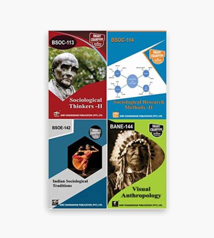 IGNOU BSOC, BSOE, BANE Study Material, Guide Book, Help Book – Combo of BSOC 113 BSOC 114 BSOE 142 BANE 144 – BASOH with Previous Years Solved Papers