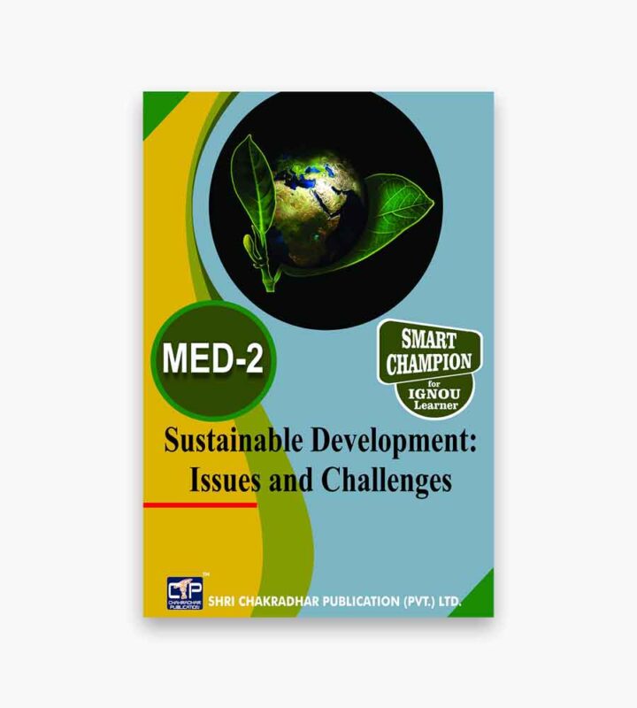 IGNOU MED-2 Study Material & Book (PGDESD/MPS) - IGNOU Study Material