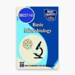 IGNOU BBCET-143 Study Material, Guide Book, Help Book – Basic Microbiology – BSCBCH with Previous Years Solved Papers bbcet143