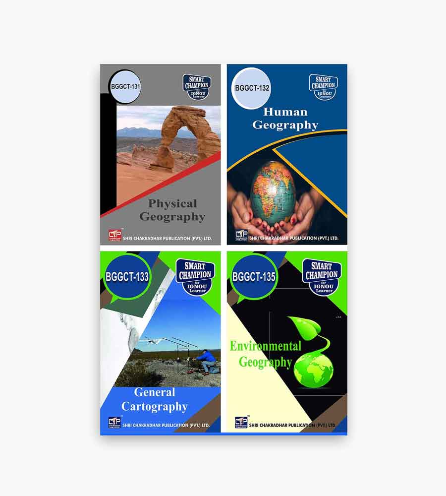 ignou-Combo-of-BGGCT-131-BGGCT-132-BGGCT-133-BGGCT-135-study-material IGNOU BESC Study Material, Guide Book, Help Book – Combo of BGGCT 131 BGGCT 132 BGGCT 133 BGGCT 135 – BSCG Geography with Previous Years Solved Papers bggct131 bggct132 bggct133 bggct135