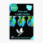 IGNOU MPSE-6 Study Material, Guide Book, Help Book – Peace and Conflict Studies – MPS with Previous Years Solved Papers mpse6