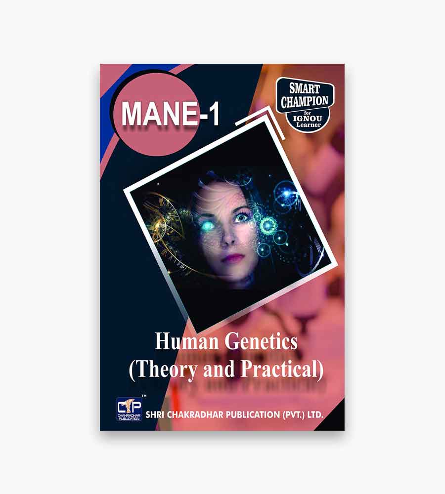 ignou-mane1-study-material IGNOU MANE-1 Study Material, Guide Book, Help Book – Human Genetics – MAAN with Previous Years Solved Papers mane1