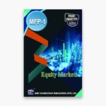 IGNOU MFP-1 Study Material, Guide Book, Help Book – Equity Markets – MBA/PGDFMP with Previous Years Solved Papers mfp1