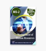 IGNOU MS-2 Study Material, Guide Book, Help Book – Management Of Human Resources – PGDHRM/MBA with Previous Years Solved Papers ms2