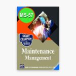 IGNOU MS-57 Study Material, Guide Book, Help Book – Materials Management – MBA/PGDOM with Previous Years Solved Papers ms57