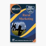 IGNOU MS-611 Study Material, Guide Book, Help Book – Rural Marketing – MBA/PGDMM with Previous Years Solved Papers