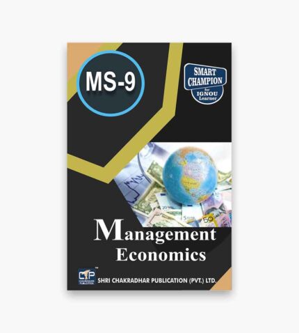 IGNOU MS-9 Study Material, Guide Book, Help Book – Managerial Economics – MBA with Previous Years Solved Papers ms9