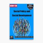 IGNOU BSW-128 Study Material, Guide Book, Help Book – Social Policy and Social Development – BSWG with Previous Years Solved Papers bsw128
