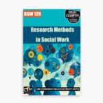 IGNOU BSW-129 Study Material, Guide Book, Help Book – Research Methods in Social Work – BSWG with Previous Years Solved Papers