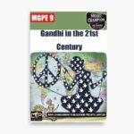 IGNOU MGPE-9 Study Material, Guide Book, Help Book – Gandhi in the 21st Century – MGPS/PGDGPS with Previous Years Solved Papers mgpe9