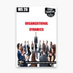 IGNOU MS-26 Study Material, Guide Book, Help Book – Organizational Dynamics – PGDHRM/MBA with Previous Years Solved Papers ms26