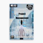 IGNOU MS-52 Study Material, Guide Book, Help Book – Project Management – PGDOM/MBA with Previous Years Solved Papers