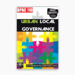 IGNOU BPAC-110 Study Material, Guide Book, Help Book – Urban Local Governance – BAPAH with Previous Years Solved Papers bpac110