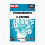 IGNOU MCS-211 Study Material & Book (MCA)