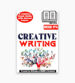 IGNOU BEGG-174 Study Material, Guide Book, Help Book – Creative Writing – BAG ENGLISH with Previous Years Solved Papers begg174