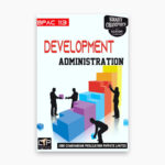 IGNOU BPAC-113 Study Material, Guide Book, Help Book – Development Administration – BAPAH with Previous Years Solved Papers bpac113
