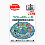 IGNOU MAE-5 Study Material, Guide Book, Help Book – Population and Development Education – MAAE with Previous Years Solved Papers mae5