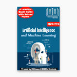 IGNOU MCS-224 Study Material, Guide Book, Help Book – Artificial Intelligence and Machine – MCA with Previous Years Solved Papers mcs224