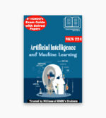 IGNOU MCS-224 Study Material, Guide Book, Help Book – Artificial Intelligence and Machine – MCA with Previous Years Solved Papers mcs224