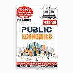 IGNOU MEC-106 Study Material, Guide Book, Help Book – Public Economics – MA ECONOMICS with Previous Years Solved Papers mec106