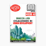 IGNOU MEDS-42 Study Material, Guide Book, Help Book – Fundamentals of CSR (Adopted) – MAUS/MADVS/MACSR/PGDUPDL with Previous Years Solved Papers meds42