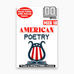 IGNOU MEG-18 Study Material, Guide Book, Help Book – American Poetry – MEG with Previous Years Solved Papers meg18