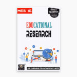 IGNOU MES-16 Study Material, Guide Book, Help Book – Educational Research – MAEDU with Previous Years Solved Papers mes16