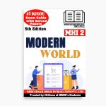 IGNOU MHI-2 Study Material, Guide Book, Help Book – Modern World – MA HISTORY with Previous Years Solved Papers mhi2