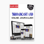 IGNOU MJM-23 Study Material, Guide Book, Help Book – Broadcast and Online Journalism – MAJMC/PGJMC with Previous Years Solved Papers mjm23
