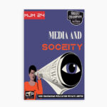 IGNOU MJM-24 Study Material, Guide Book, Help Book – Media and Society – MAJMC/PGJMC with Previous Years Solved Papers mjm24