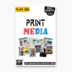 IGNOU MJM-26 Study Material, Guide Book, Help Book – Print Media – MAJMC/PGJMC with Previous Years Solved Papers mjm26