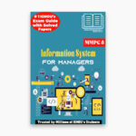 IGNOU MMPC-8 Study Material, Guide Book, Help Book – Information Systems for Managers – MBA NEW SYLLABUS with Previous Years Solved Papers mmpc8
