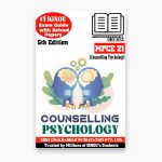 IGNOU MPCE-21 Study Material, Guide Book, Help Book – Counselling Psychology – MAPC with Previous Years Solved Papers mpce21