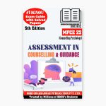 IGNOU MPCE-22 Study Material, Guide Book, Help Book – Assessment in Counselling and Guidance – MAPC with Previous Years Solved Papers mpce22