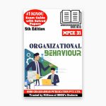 IGNOU MPCE-31 Study Material, Guide Book, Help Book – Organisational Behaviour – MAPC with Previous Years Solved Papers mpce31