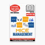 IGNOU MTTM-115 Study Material, Guide Book, Help Book – MICE Management – Master Of Tourism And Travel Management with Previous Years Solved Papers mttm115