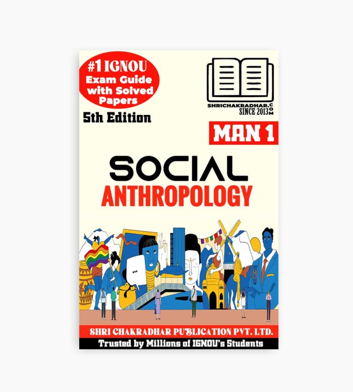 IGNOU MAN-1 Study Material & Book (MAAN) - IGNOU Study Material
