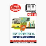 IGNOU MEV-16 Study Material & Book (MSCENV)