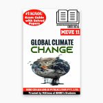 IGNOU MEVE-11 Study Material, Guide Book, Help Book – Global Climate Change – MSCENV with Previous Years Solved Papers meve11